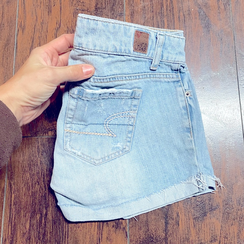 AE Faded Denim